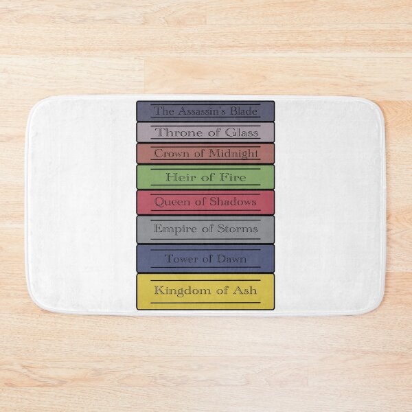 Item preview, Throne Of Glass Book Stack designed and sold by QuinnRamsay.
