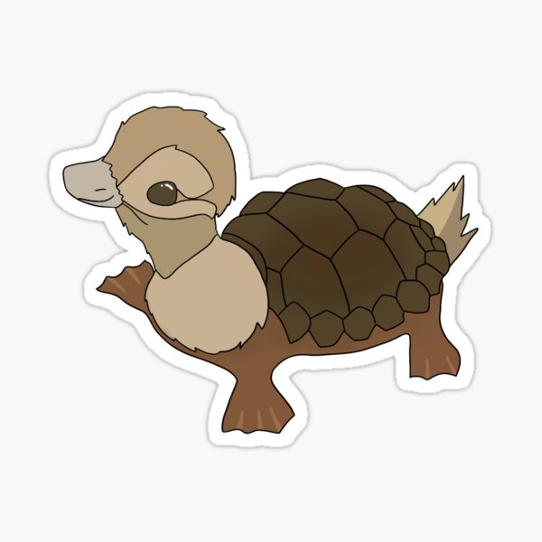 ATLA Turtle Duck Sticker Vinyl Avatar the Last Airbender Stickers