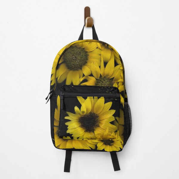 Item preview, Sunflower Galaxy Dark Floral designed and sold by LindasPhotoArt.