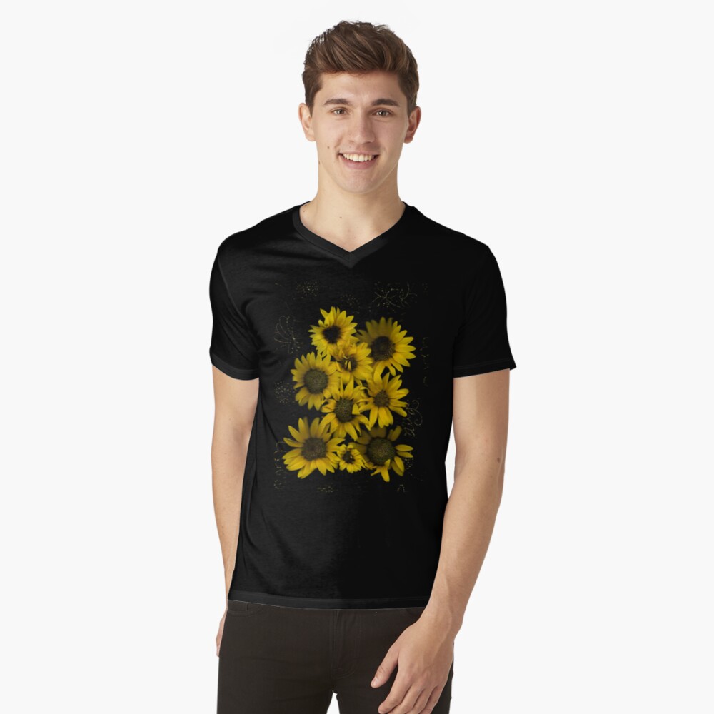 Item preview, V-Neck T-Shirt designed and sold by LindasPhotoArt.