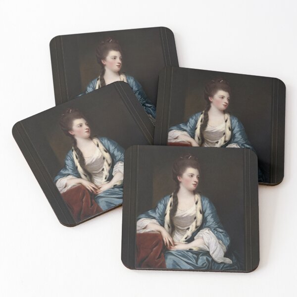 Artikelvorschau, Porträt von Elizabeth Kerr von Lothian von Joshua Reynolds Alte Meister Klassische Kunstreproduktion entworfen und verkauft von Xzendor7 Digital Art Creations.