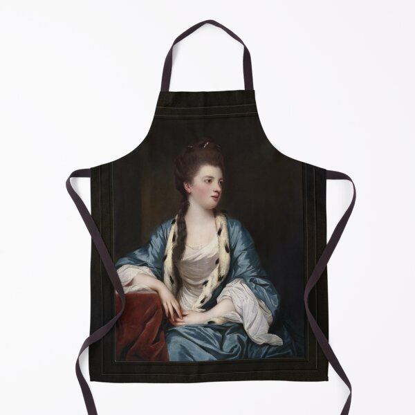 Item preview, Portrait of Elizabeth Kerr of Lothian by Joshua Reynolds Old Masters Classical Art Reproduction designed and sold by Xzendor7 Digital Art Creations.