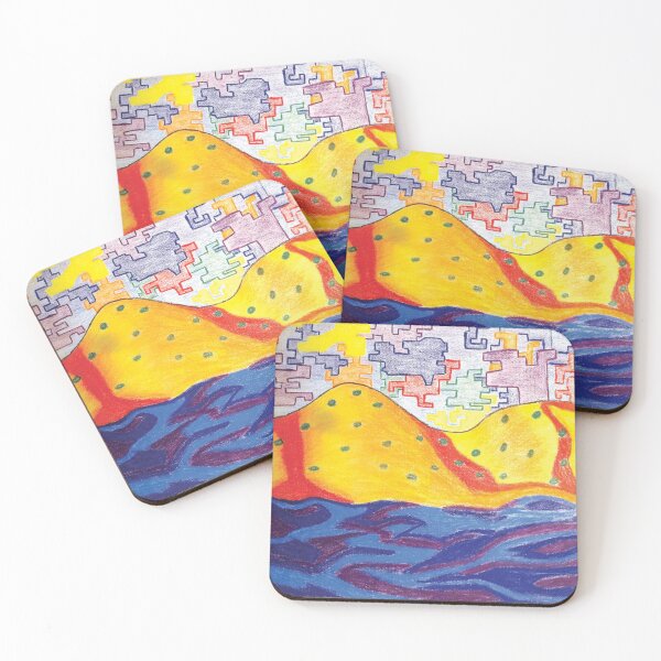 Item preview, Hills designed and sold by artstaceymakes.