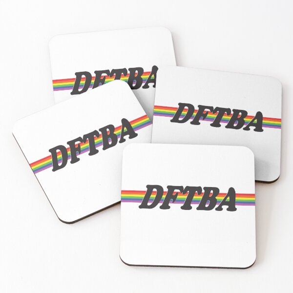 Item preview, DFTBA Retro Rainbow designed and sold by AlannahRose.