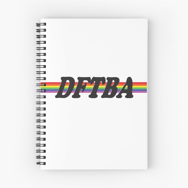 Item preview, DFTBA Retro Rainbow designed and sold by AlannahRose.
