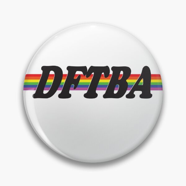 Item preview, DFTBA Retro Rainbow designed and sold by AlannahRose.