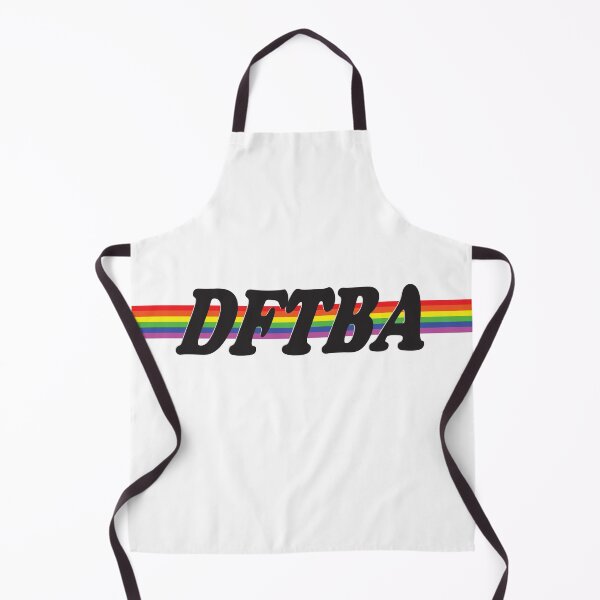 Item preview, DFTBA Retro Rainbow designed and sold by AlannahRose.