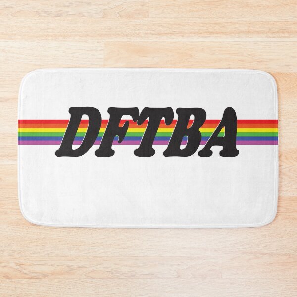 Item preview, DFTBA Retro Rainbow designed and sold by AlannahRose.