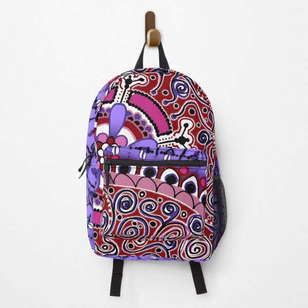 Item preview, Mandala Purple, Pink, and Red designed and sold by Clare Wuellner.
