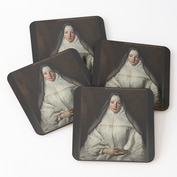 Item preview, Elizabeth Throckmorton, Canoness Order Of Dames by Nicolas De Largillerre Old Masters Classical Art Reproduction designed and sold by Xzendor7 Digital Art Creations.