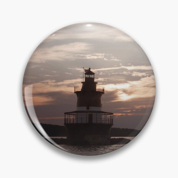 Item preview, Sunset at Plum Beach Lighthouse designed and sold by Autumn Seas Photography.