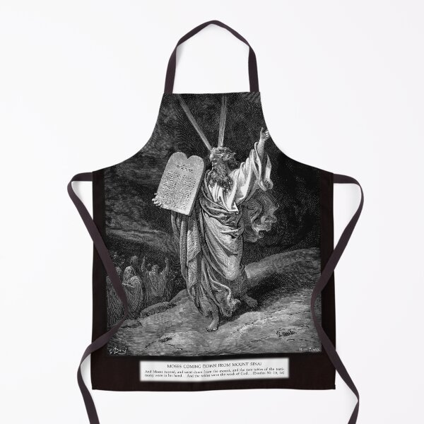 Item preview, Moses Comes Down from Mount Sinai by Engraving by H. Pisan Classical Art Old Masters Reproduction designed and sold by Xzendor7 Digital Art Creations.