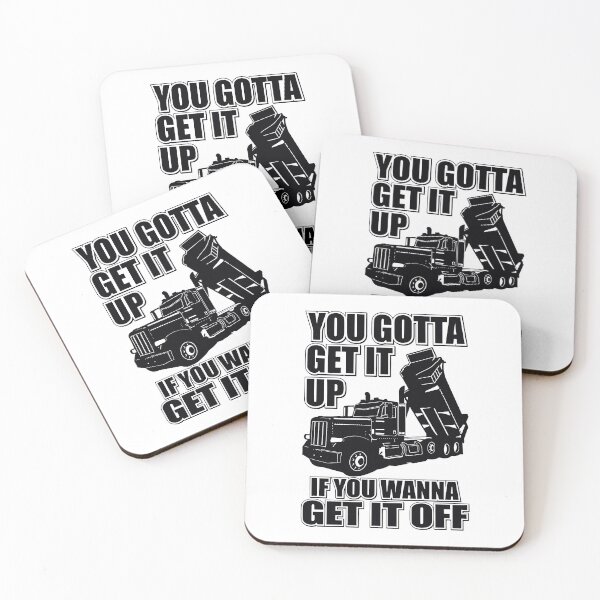 Item preview, You gotta get it up If you wanna get it off Pocket & no pocket designed and sold by KathysRyan.