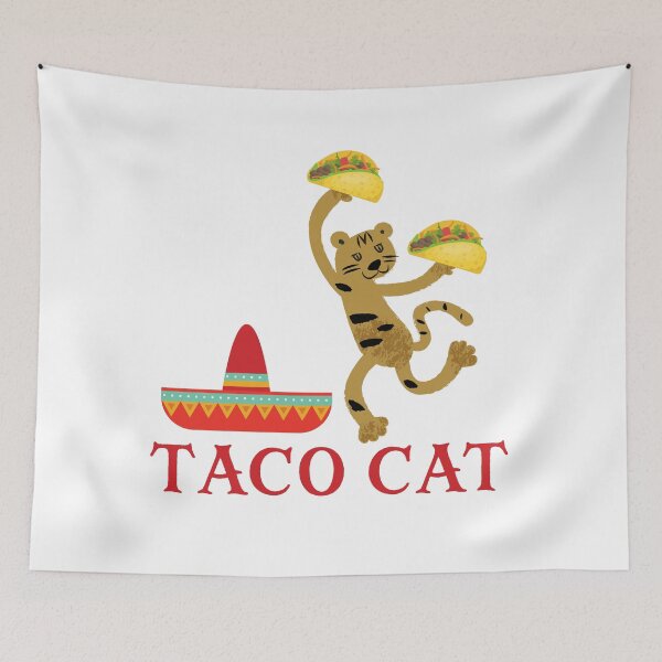 Aperçu de l'œuvre Chat Taco dansant créée et vendue par ArtisticUploads.