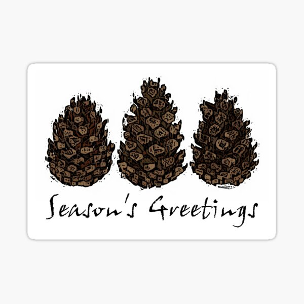 Season's Greetings Sticker