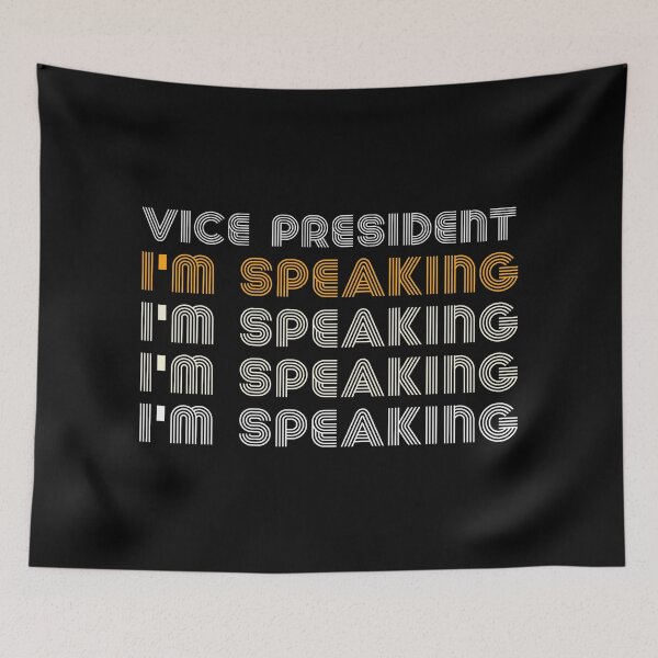 Item preview, Vice President I'm Speaking designed and sold by AbraFero.