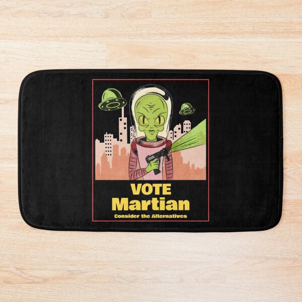 Item preview, Vote Martian. Consider the Alternatives. designed and sold by shirtdan.