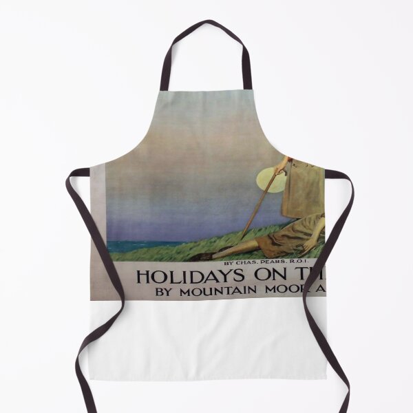 Item preview, Holidays on the LMS retro poster designed and sold by CorasPosters.