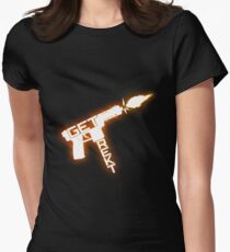 Get rekt - Tec 9 Women's Fitted T-Shirt