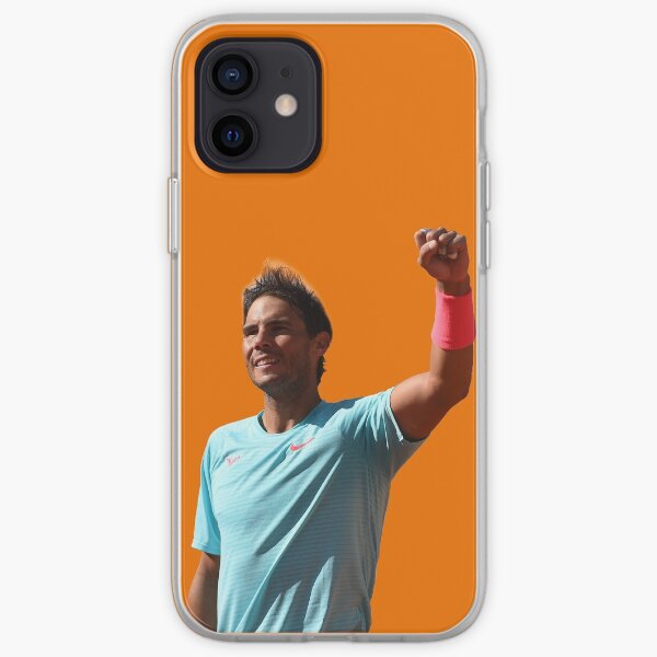 Nadal Roland Garros 2020 Coque souple iPhone
