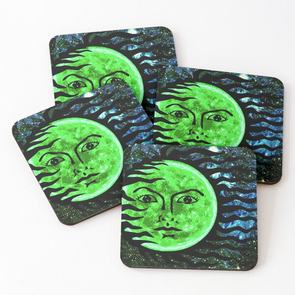 Item preview, Abstract | Green Sun Gaze designed and sold by Artsy Universe.