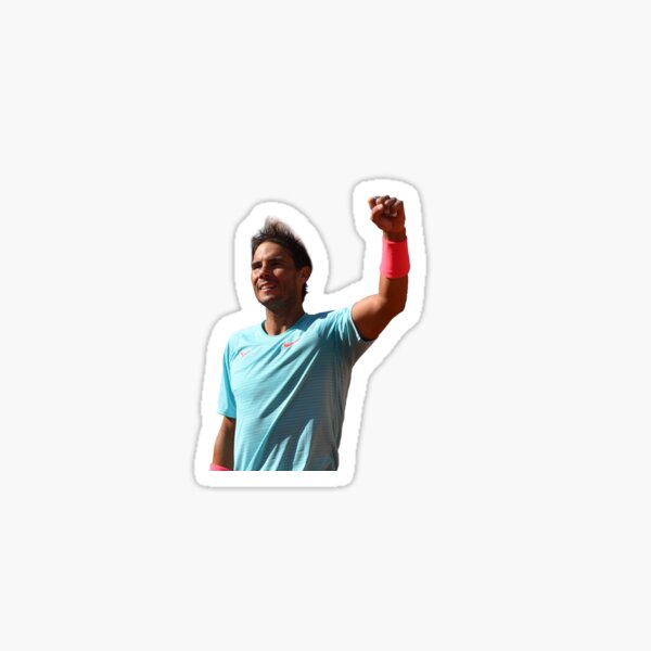 Nadal Roland Garros 2020 Sticker