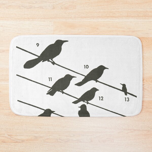 Item preview, Bird Silhouettes - Vintage Ornithology Illustration designed and sold by elevens.