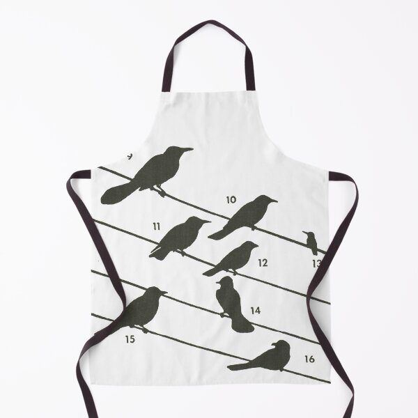 Item preview, Bird Silhouettes - Vintage Ornithology Illustration designed and sold by elevens.