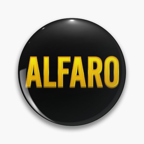Artikelvorschau, Alfaro Family Name entworfen und verkauft von xesed.