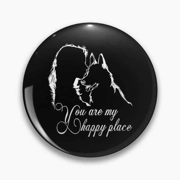 Item preview, You are my happy place german shepherd designed and sold by HerbertFerguson.