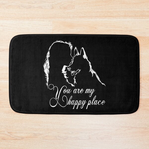 Item preview, You are my happy place german shepherd designed and sold by HerbertFerguson.