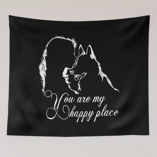 Item preview, You are my happy place german shepherd designed and sold by HerbertFerguson.