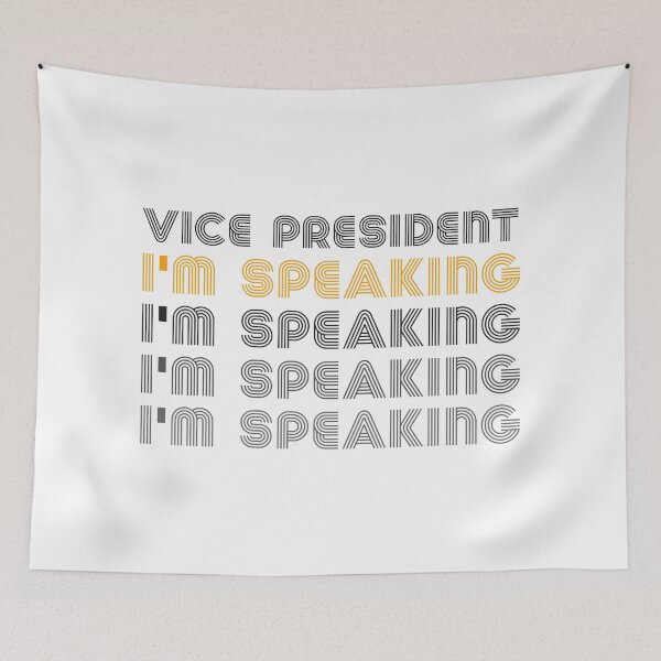 Item preview, Vice President I'm Speaking designed and sold by AbraFero.