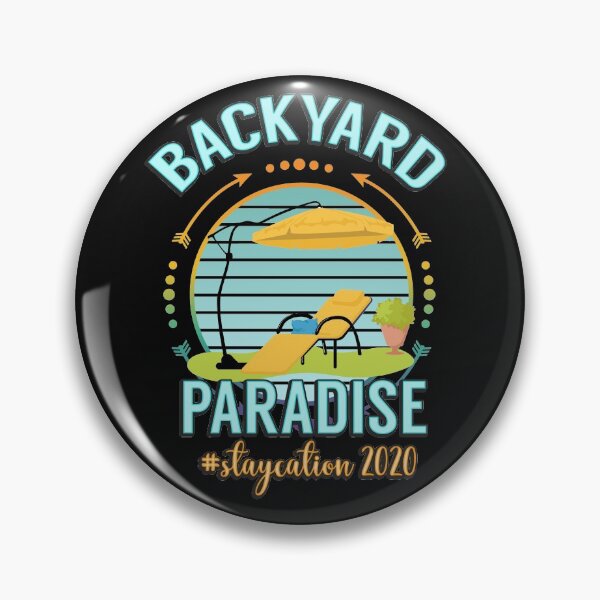 Artikelvorschau, Backyard Paradise Staycation 2020 entworfen und verkauft von Nzgiftsandmore.