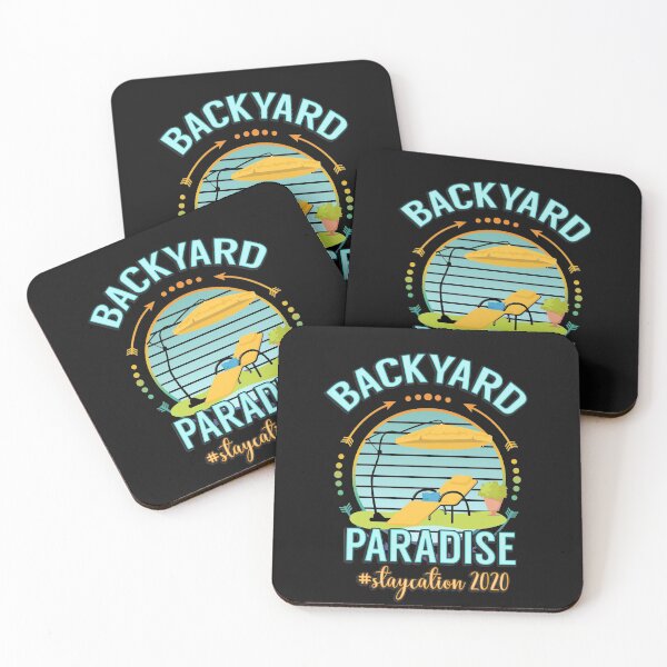 Item preview, Backyard Paradise Staycation 2020 designed and sold by Nzgiftsandmore.