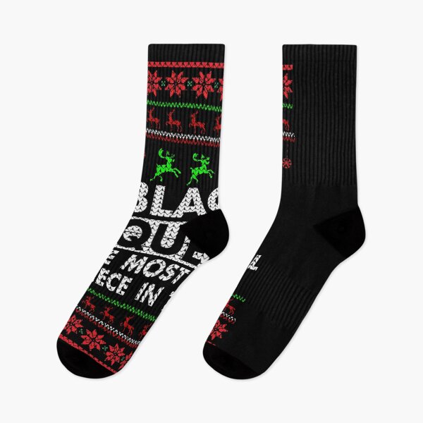 Item preview, Funny Christmas for Black Queen Most Powerful Chess African American Christmas Women  designed and sold by Simeon	 Dorelus.