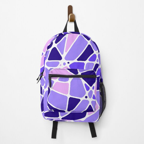 Item preview, Stained Glass Lavender and Pink designed and sold by Clare Wuellner.