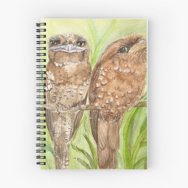 Item preview, Frick and Frack Frogmouth  designed and sold by JavaLisa.