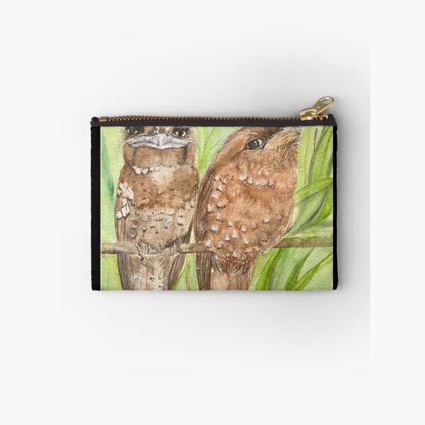 Item preview, Frick and Frack Frogmouth  designed and sold by JavaLisa.