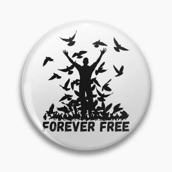 Item preview, Forever Free  designed and sold by Intuitive Engines Apparel Co..