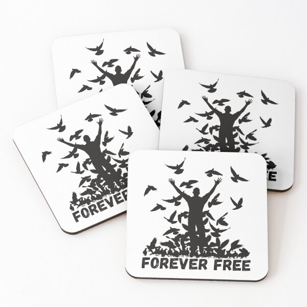 Item preview, Forever Free  designed and sold by Intuitive Engines Apparel Co..