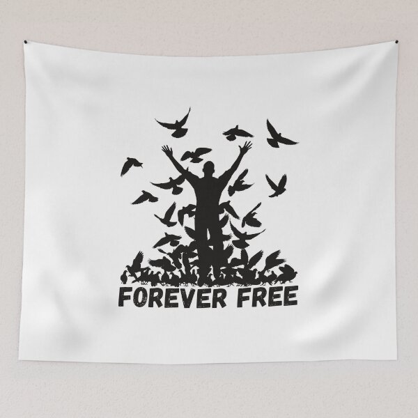 Item preview, Forever Free  designed and sold by Intuitive Engines Apparel Co..