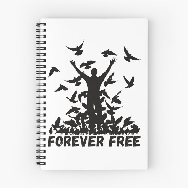 Item preview, Forever Free  designed and sold by Intuitive Engines Apparel Co..