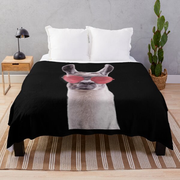 Item preview, Llama wearing sunglasses, designed and sold by shirtdan.