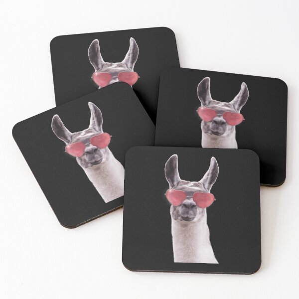Item preview, Llama wearing sunglasses, designed and sold by shirtdan.
