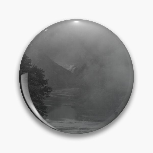 Item preview, Inspiration Point - Letchworth State Park Black and White designed and sold by momentintime97.