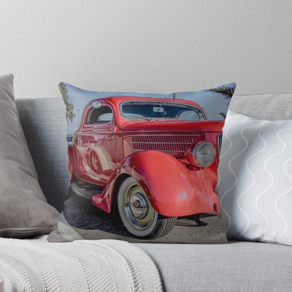 Item preview, 36 Ford tudor coupe in red designed and sold by Cars around Adelaide.