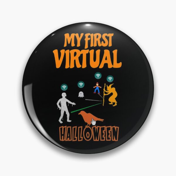 Item preview, my first virtual Halloween Wifi designed and sold by JonesErin.