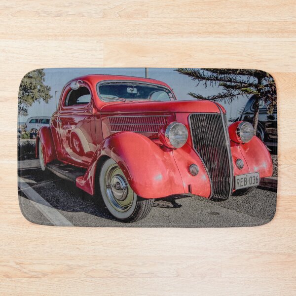 Item preview, 36 Ford tudor coupe in red designed and sold by Cars around Adelaide.