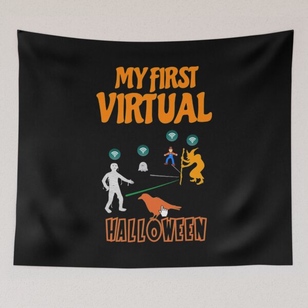 Item preview, my first virtual Halloween Wifi designed and sold by JonesErin.